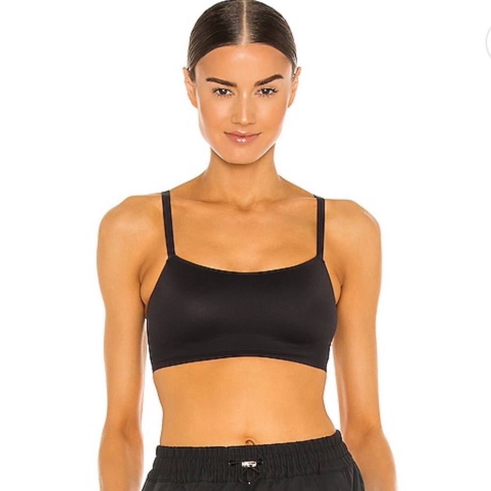 NWT Indy Luxe Sport bra black